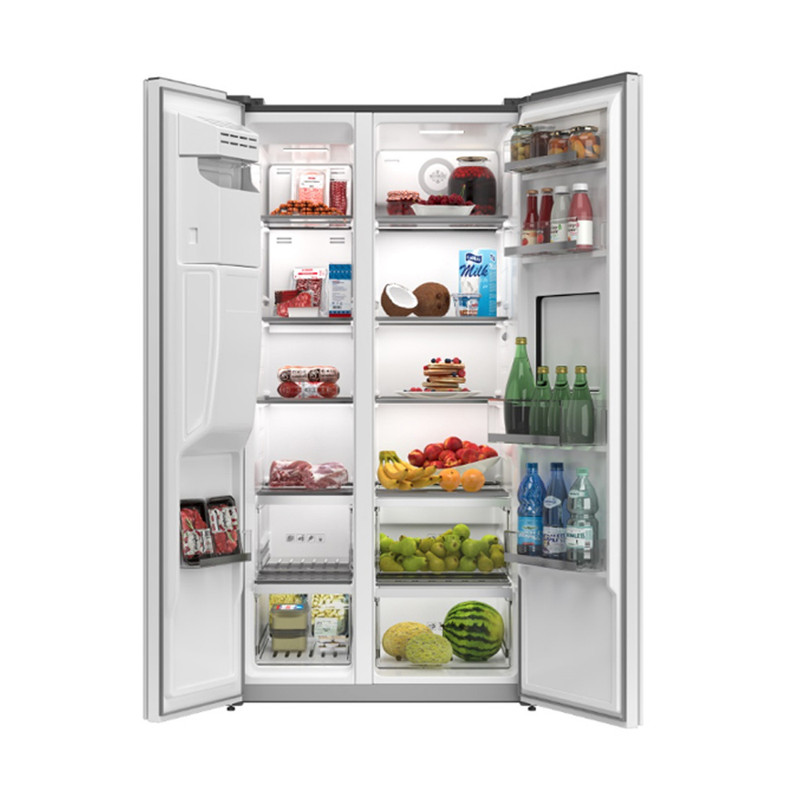 یخچال فریزر ساید بای ساید 32 فوت جی پلاس مدل GSS-P7922W